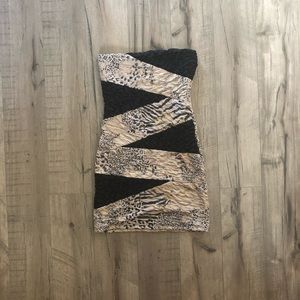 Windsor Strapless Dress